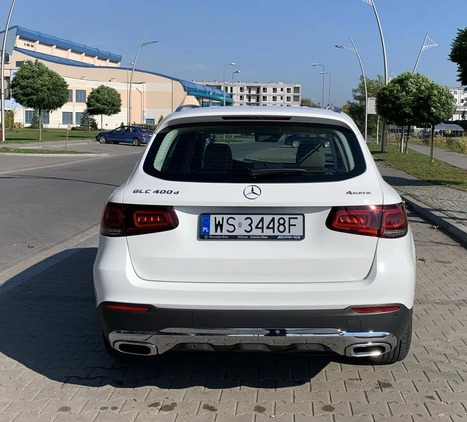 Mercedes-Benz GLC cena 229000 przebieg: 120000, rok produkcji 2020 z Biały Bór małe 92